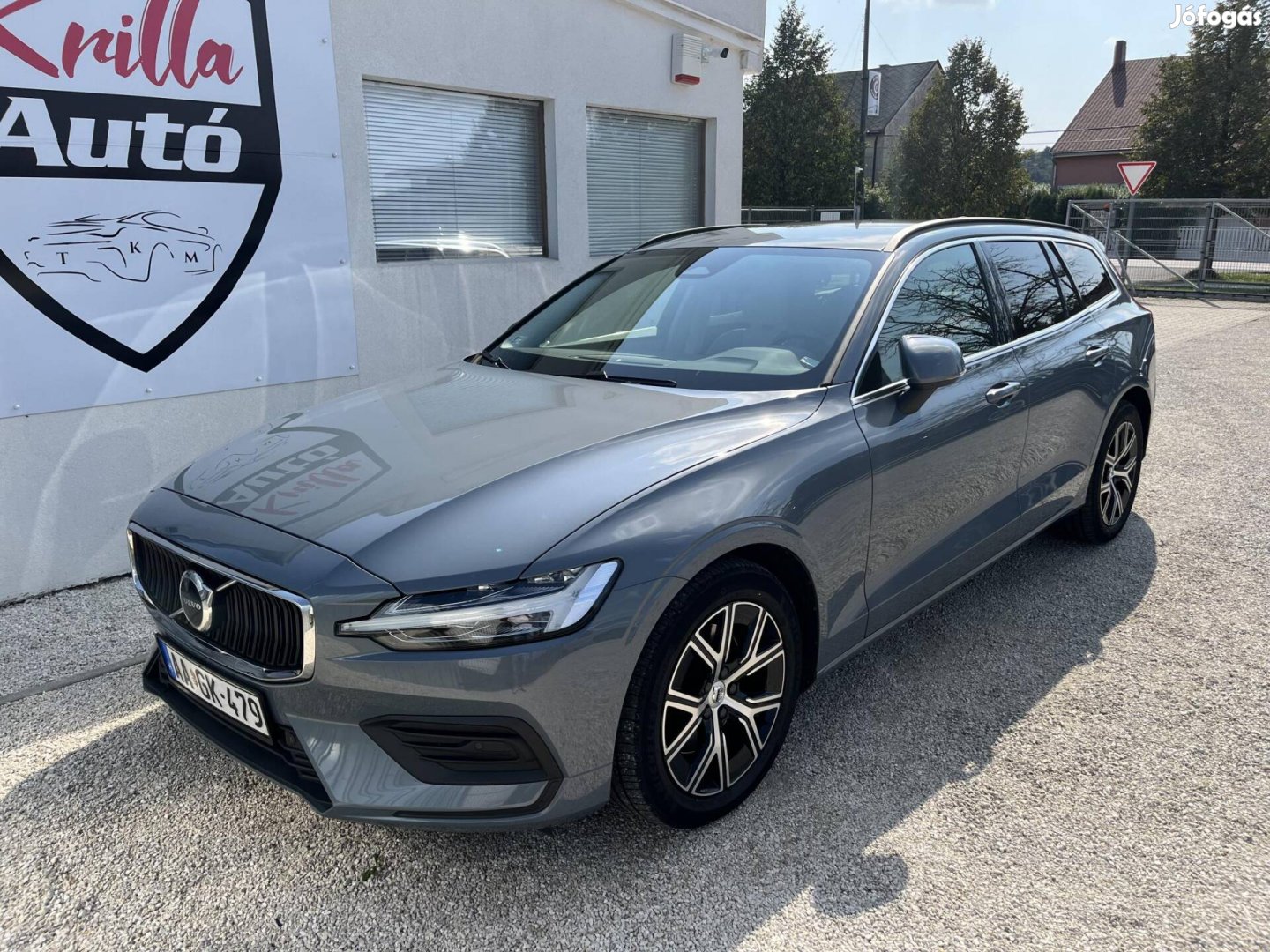 Volvo V60 2.0 [B4] Mhev Core Geartronic Szerviz...